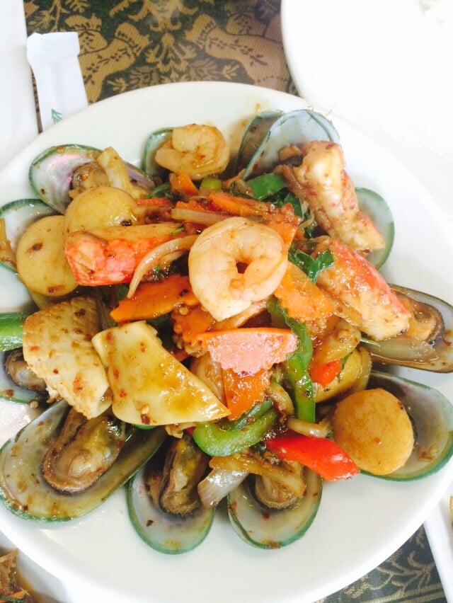 Order 43. Hot Sea food online from Finest Thai store, El Cajon on bringmethat.com