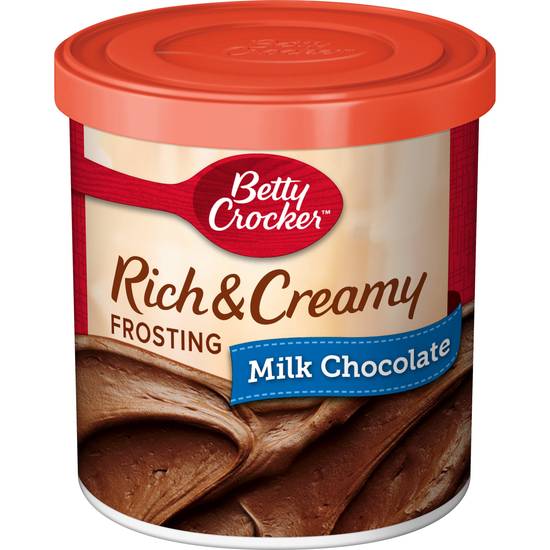 Order Betty Crocker Rich & Creamy Milk Chocolate Frosting, 16 OZ food online from Cvs store, Rochester Hills on bringmethat.com