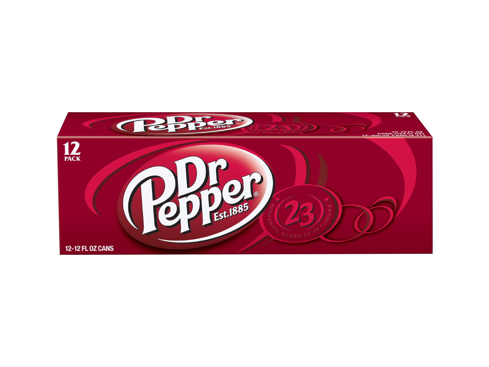 Order Dr Pepper 12-Pack food online from Terrible store, Henderson on bringmethat.com