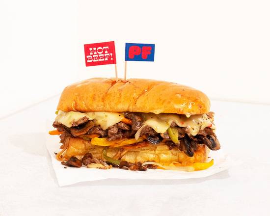 Order Loaded Cheesesteak food online from Philly Fresh Cheesesteaks store, Modesto on bringmethat.com