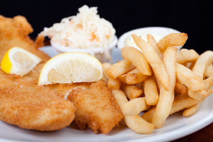 Order Crispy Shrimp and Chips food online from Silver Spoon Diner store, Queens on bringmethat.com