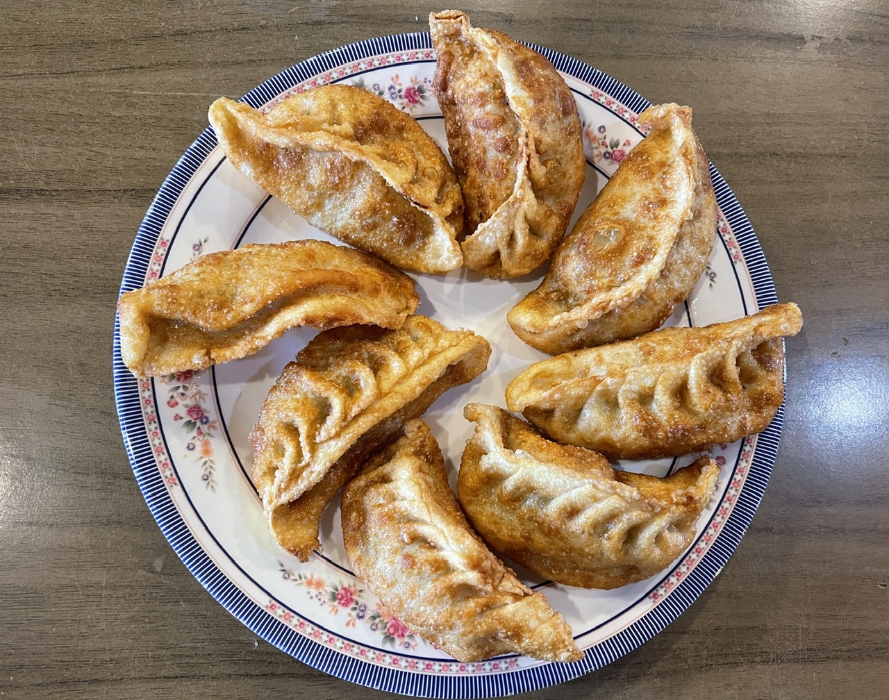 Order Pot-Stickers (Small) food online from House of Joy Chinese Restaurant store, Glendale on bringmethat.com