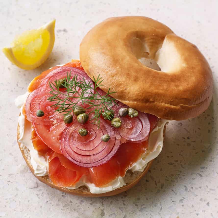 Order Bagel, Lox & Cream Cheese food online from Jackson Hole store, Englewood on bringmethat.com