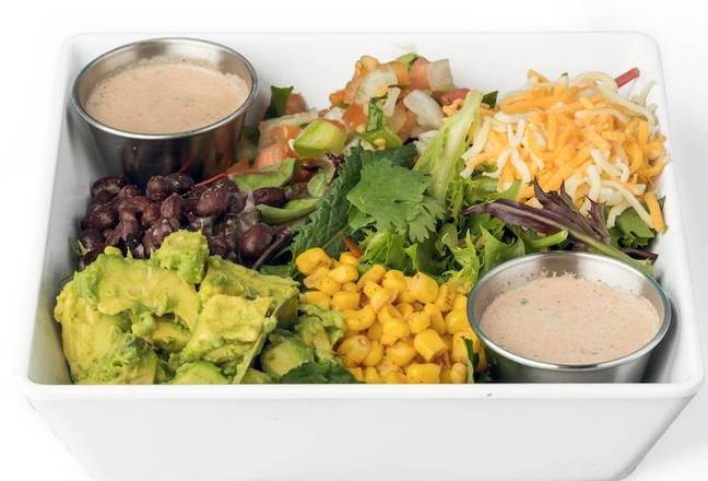 Order Mexican Cobb Salad food online from Tacos 4 Life store, Texarkana on bringmethat.com