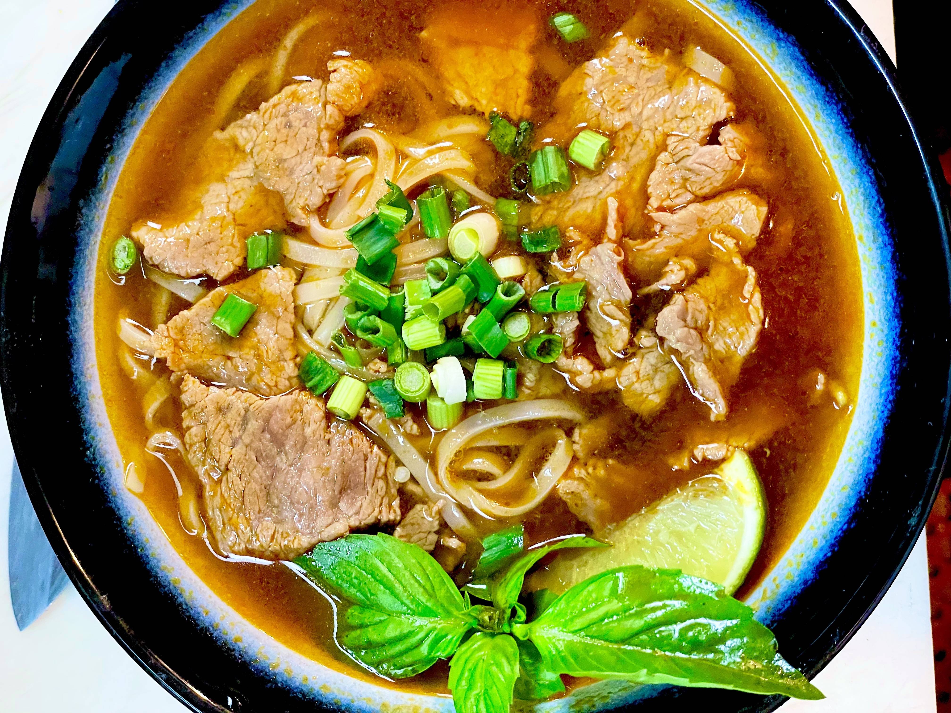 Order Beef Noodle Soup food online from Splash Of Thai store, Westfield on bringmethat.com