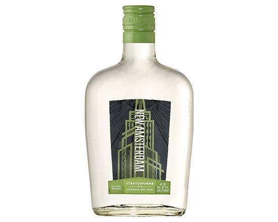 Order New Amsterdam London Dry, 375mL gin (47.3% ABV) food online from Express Liquors store, Peoria on bringmethat.com