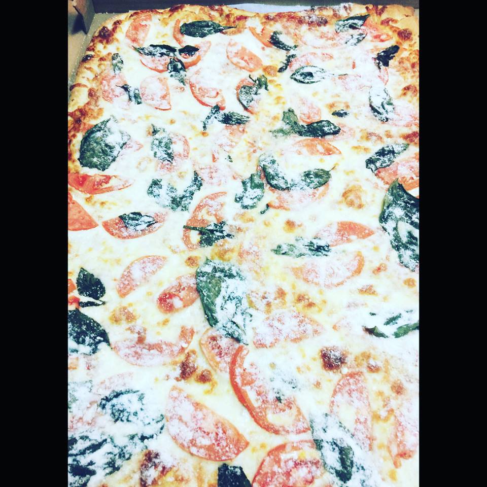 Order Margherita Specialty Pizza food online from Husky Pizza store, Coventry on bringmethat.com