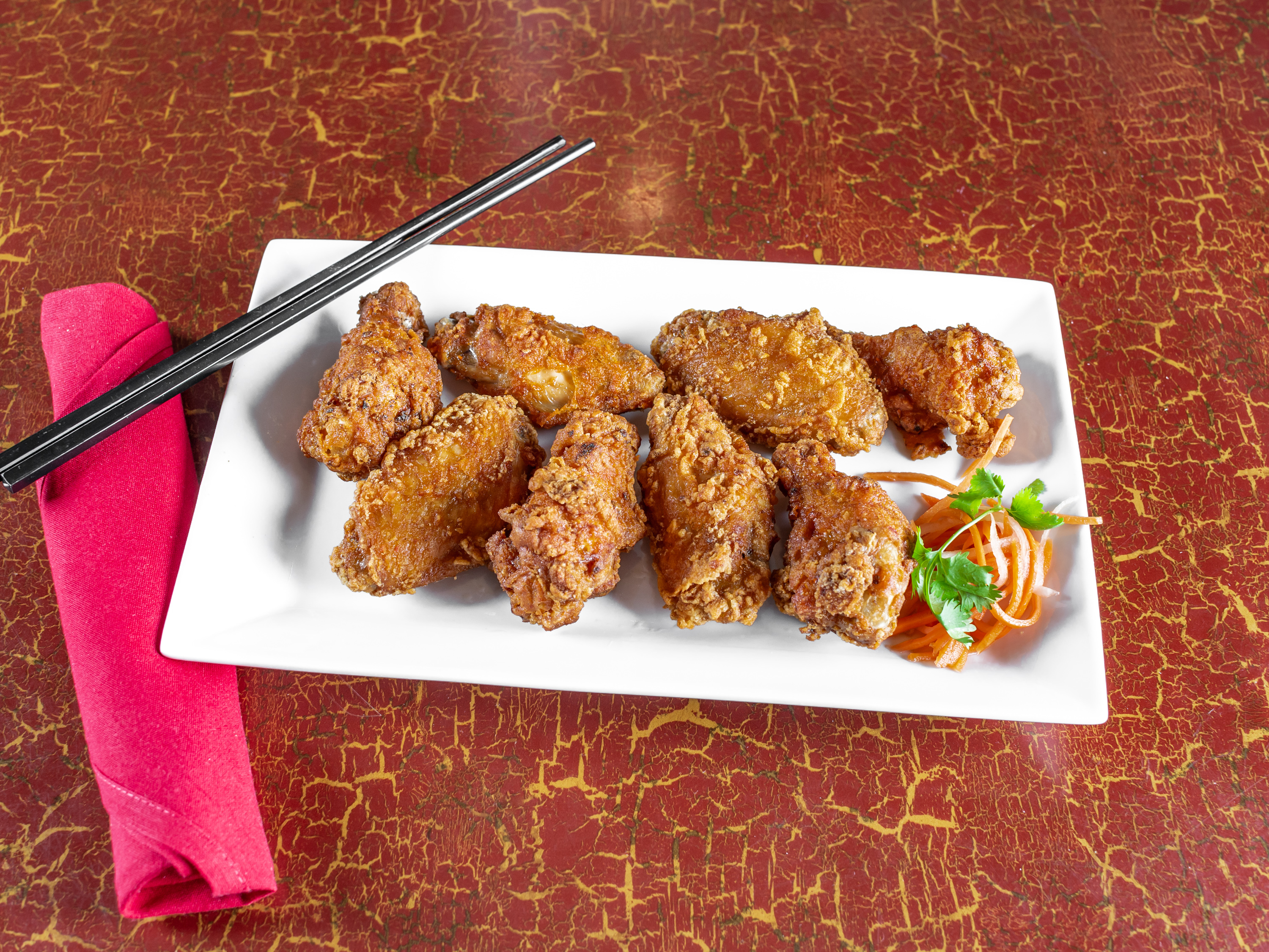 Order Chicken Wings food online from Asian Grill store, West Springfield on bringmethat.com