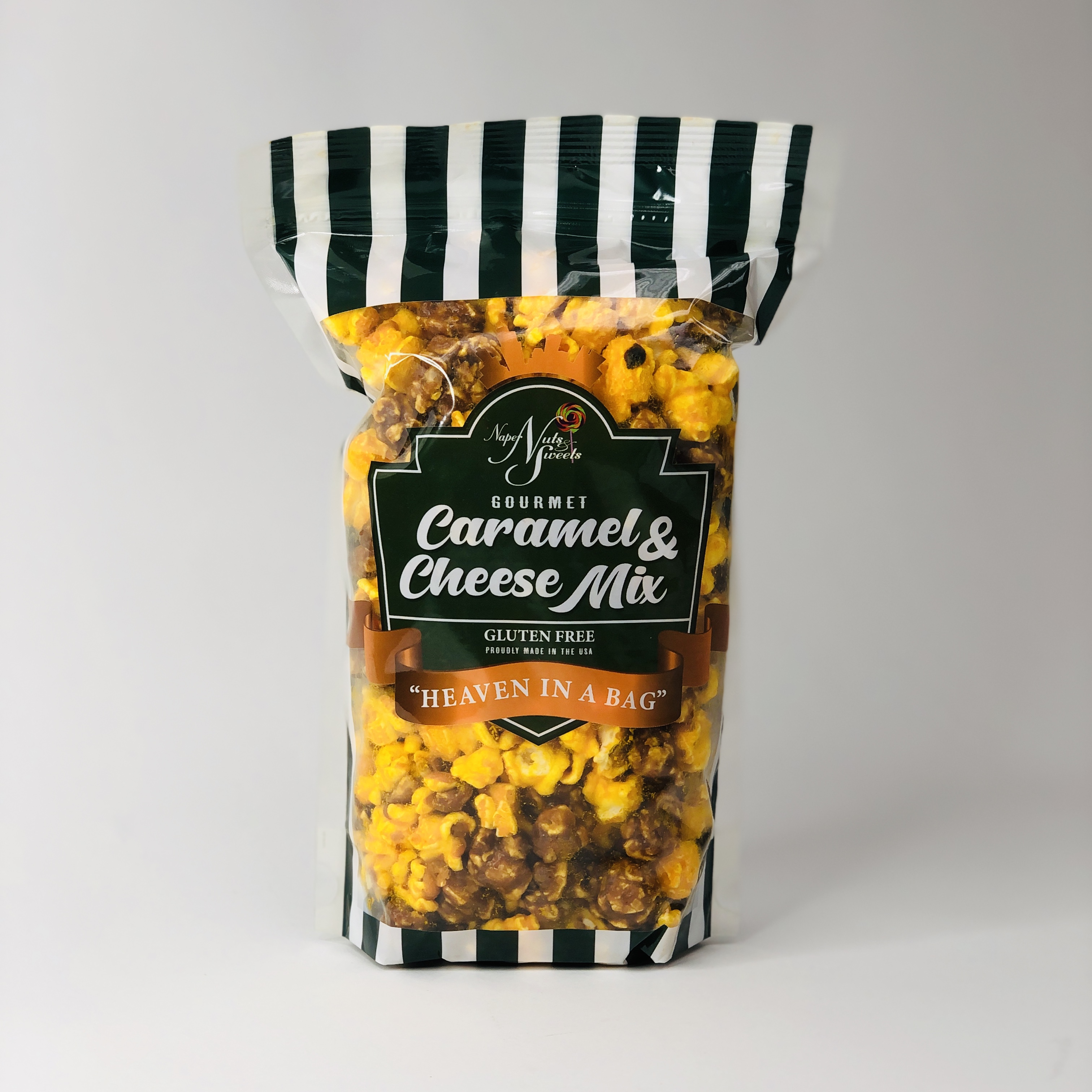 Order Popcorn Small Mixed Corn Bag food online from Naper Nuts & Sweets store, Naperville on bringmethat.com