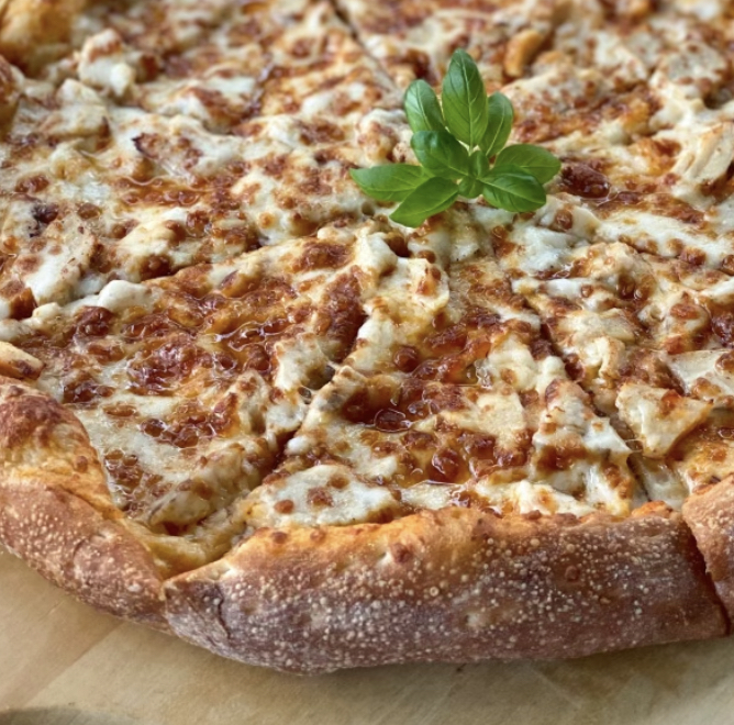 Order BBQ Chicken Pizza food online from Super Baked Pizza store, Braselton on bringmethat.com