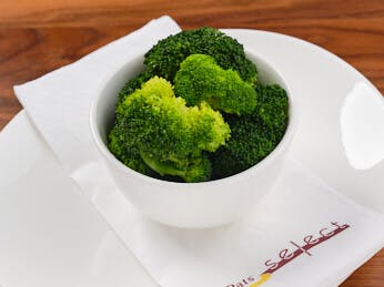 Order Steamed Broccoli - Side food online from Pats Select Pizza | Grill store, Gloucester on bringmethat.com