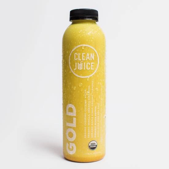 Order Gold 16 oz food online from Clean Juice store, Lincoln on bringmethat.com