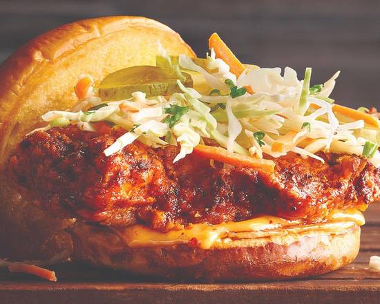Order Nashville Hot Chicken Sandwich food online from Kings Family store, Monroeville on bringmethat.com