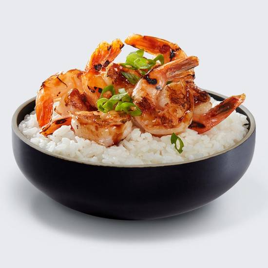 Order Shrimp Bowl food online from Waba Grill store, Baldwin Park on bringmethat.com