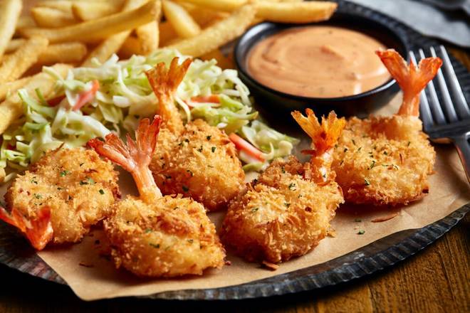 Order Coconut Shrimp Platter food online from Ruby Tuesday store, Mt. Vernon on bringmethat.com