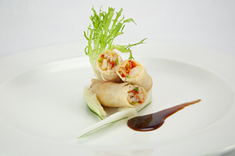 Order Lobster Spring Roll food online from Kumo Sushi store, Plainview on bringmethat.com