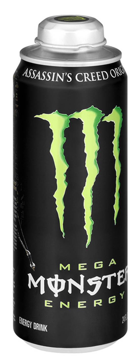 Order Monster Energy 24 oz food online from Extra Mile 3062 store, Vallejo on bringmethat.com