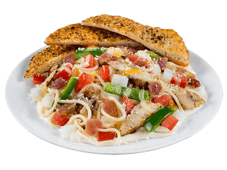 Order Chicken Alfredo - Pasta food online from Sarpino's Pizzeria  store, Northbrook on bringmethat.com