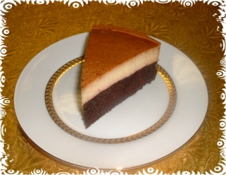 Order Chocoflan food online from Rodeo Mexican Grill store, Los Angeles on bringmethat.com