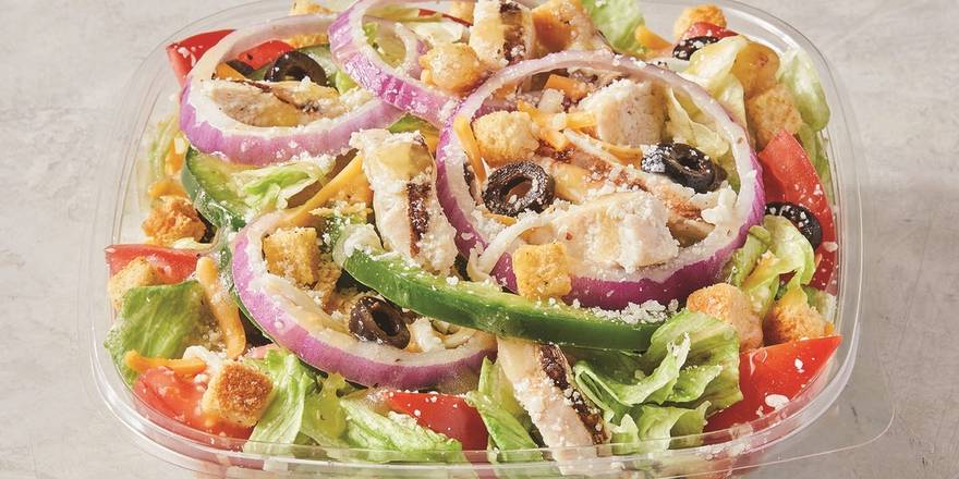 Order Side Tuscan Grilled Chicken Salad food online from Vocelli Pizza store, Canonsburg on bringmethat.com