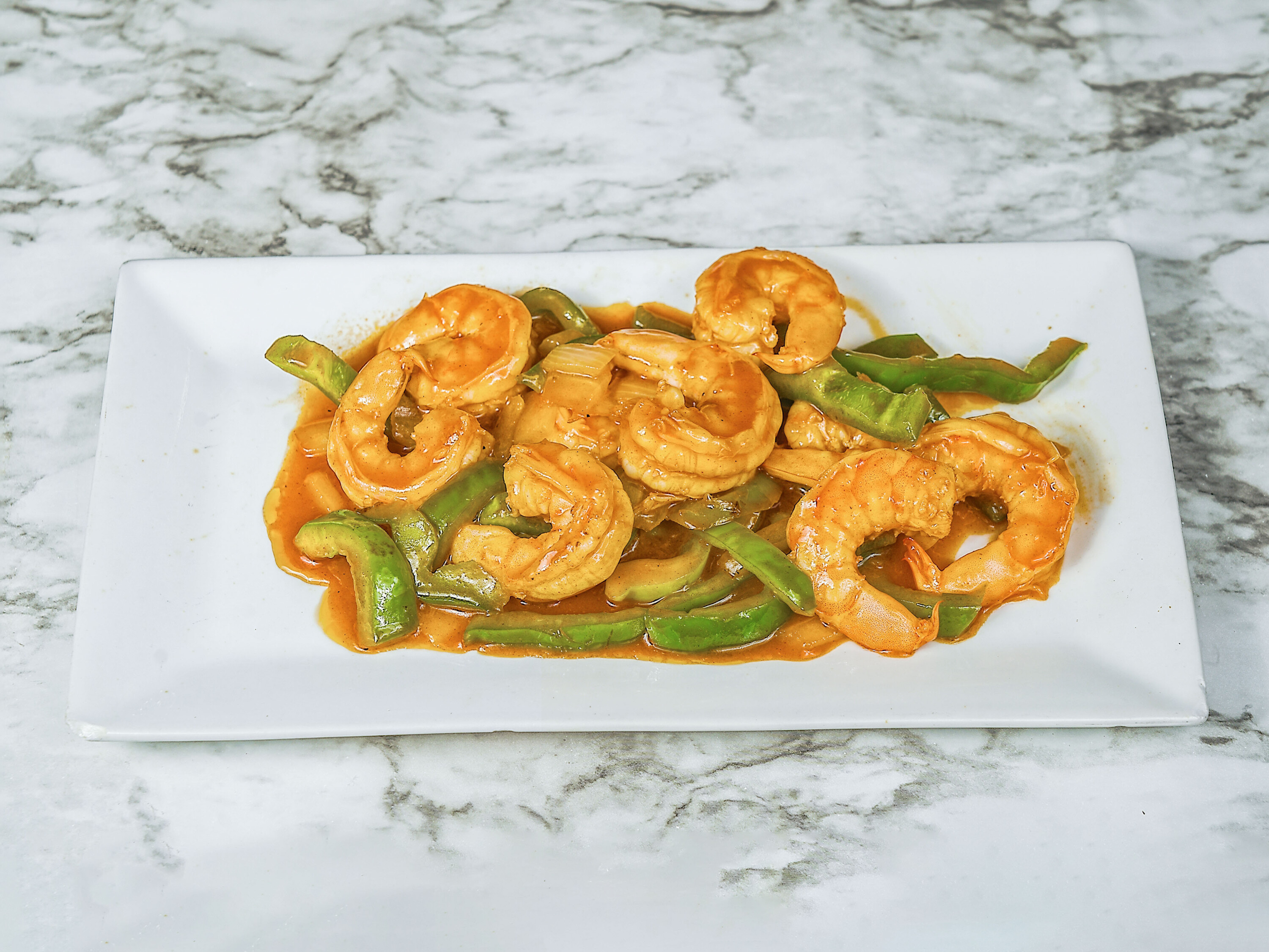 Order Pepper Shrimp food online from Hibiscus store, South Richmond Hill on bringmethat.com