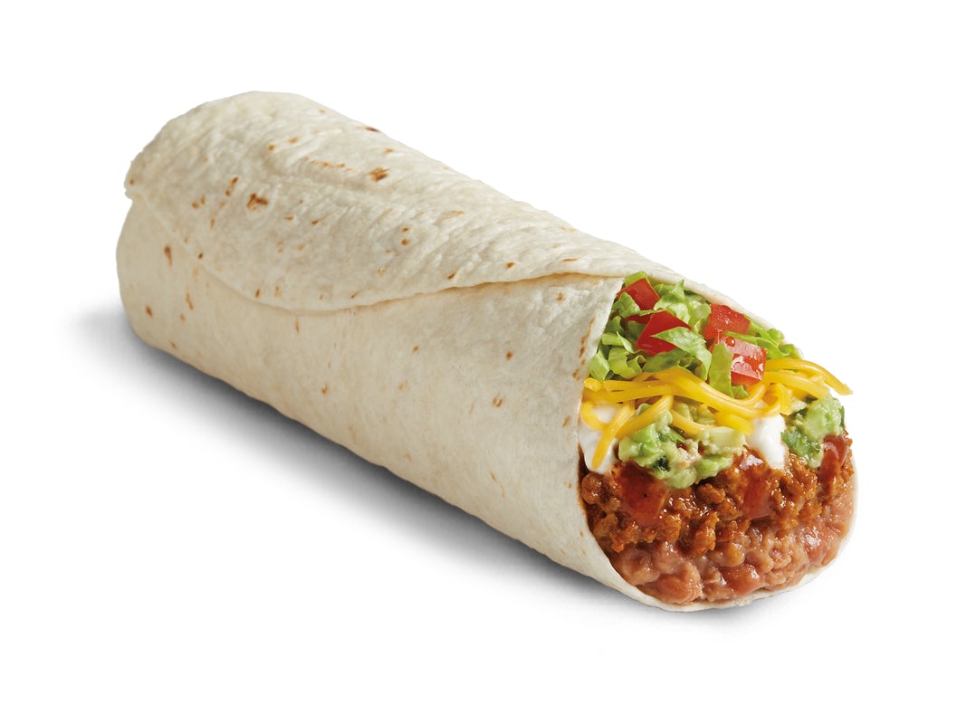Order Beyond 8 Layer Burrito food online from Del Taco store, Sparks on bringmethat.com