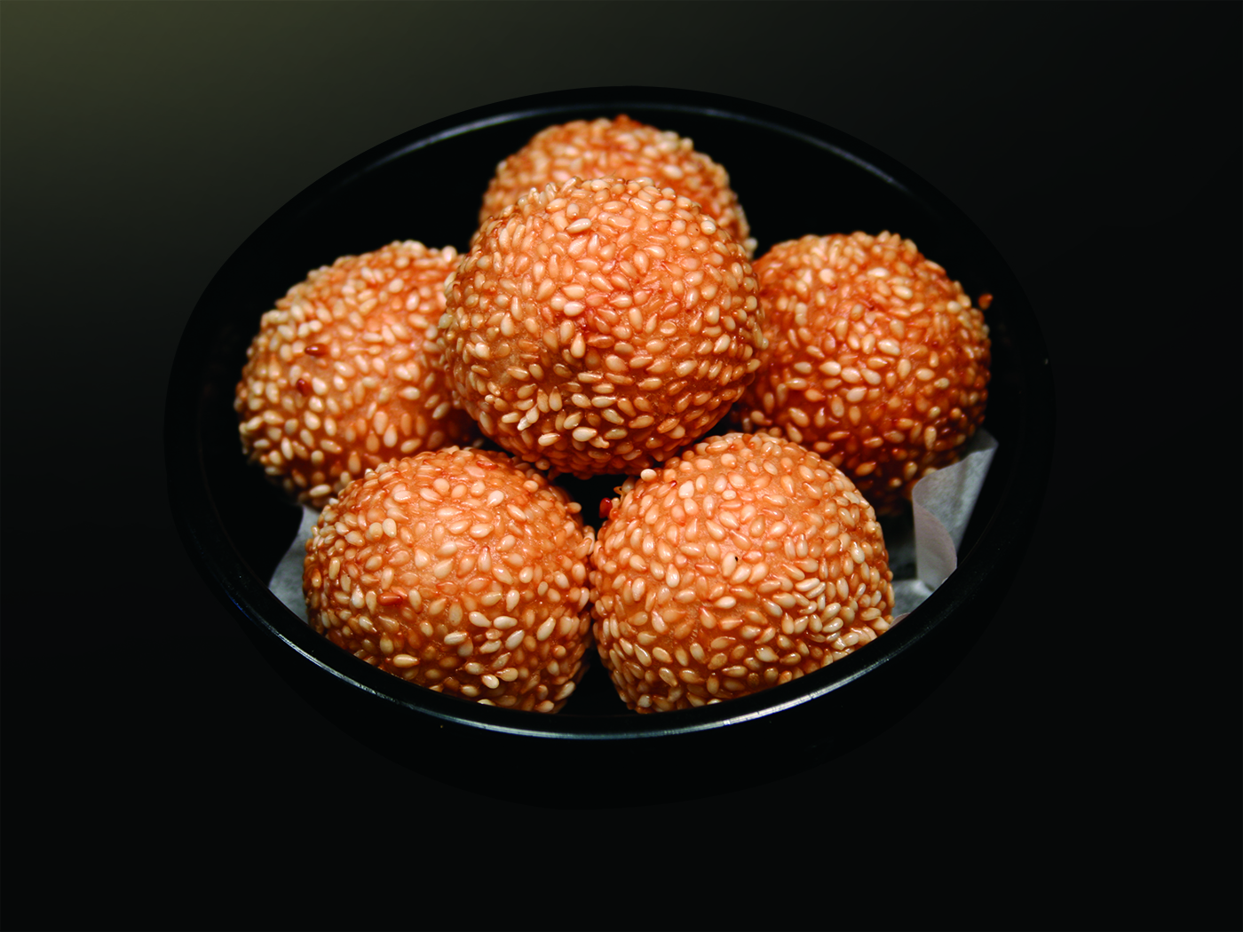 Order Sesame Balls food online from Ginger Cafe store, Gilroy on bringmethat.com