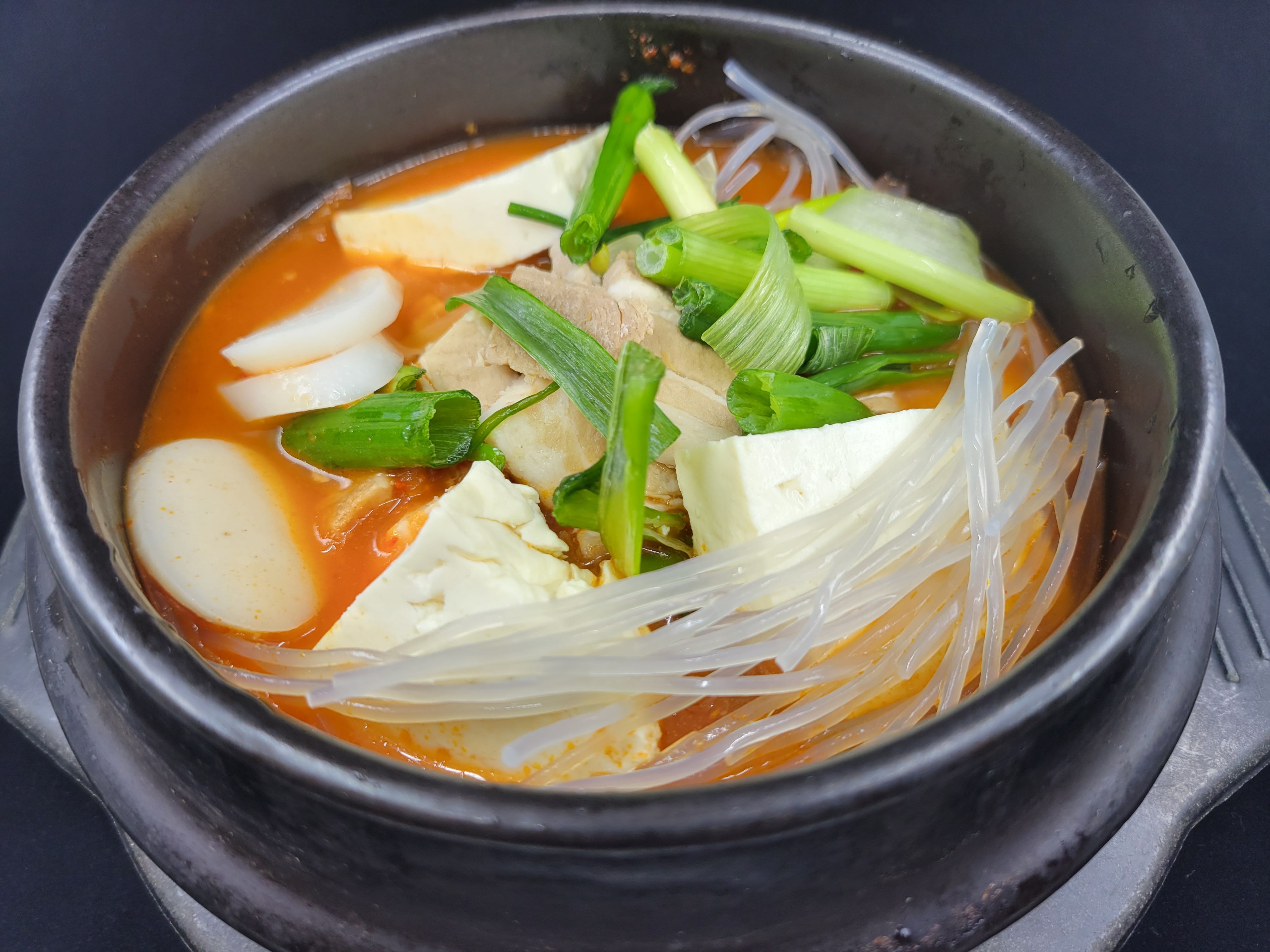 Order A2.️Spicy Kimchi Jjigae / 김치찌개 food online from Food Avenue store, Ridgefield on bringmethat.com