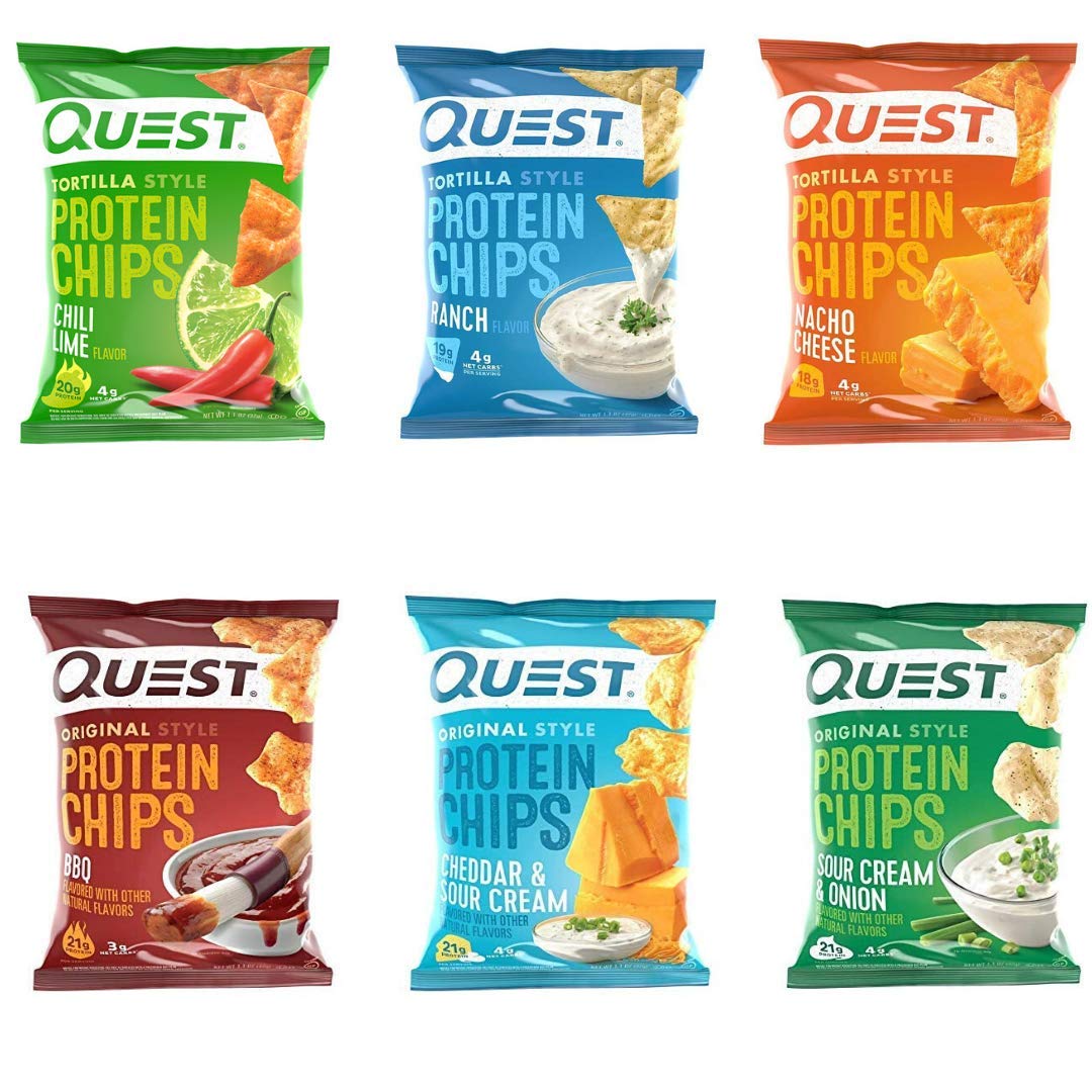 Order Quest Protein Chips food online from Empire Nutrition store, Montclair on bringmethat.com