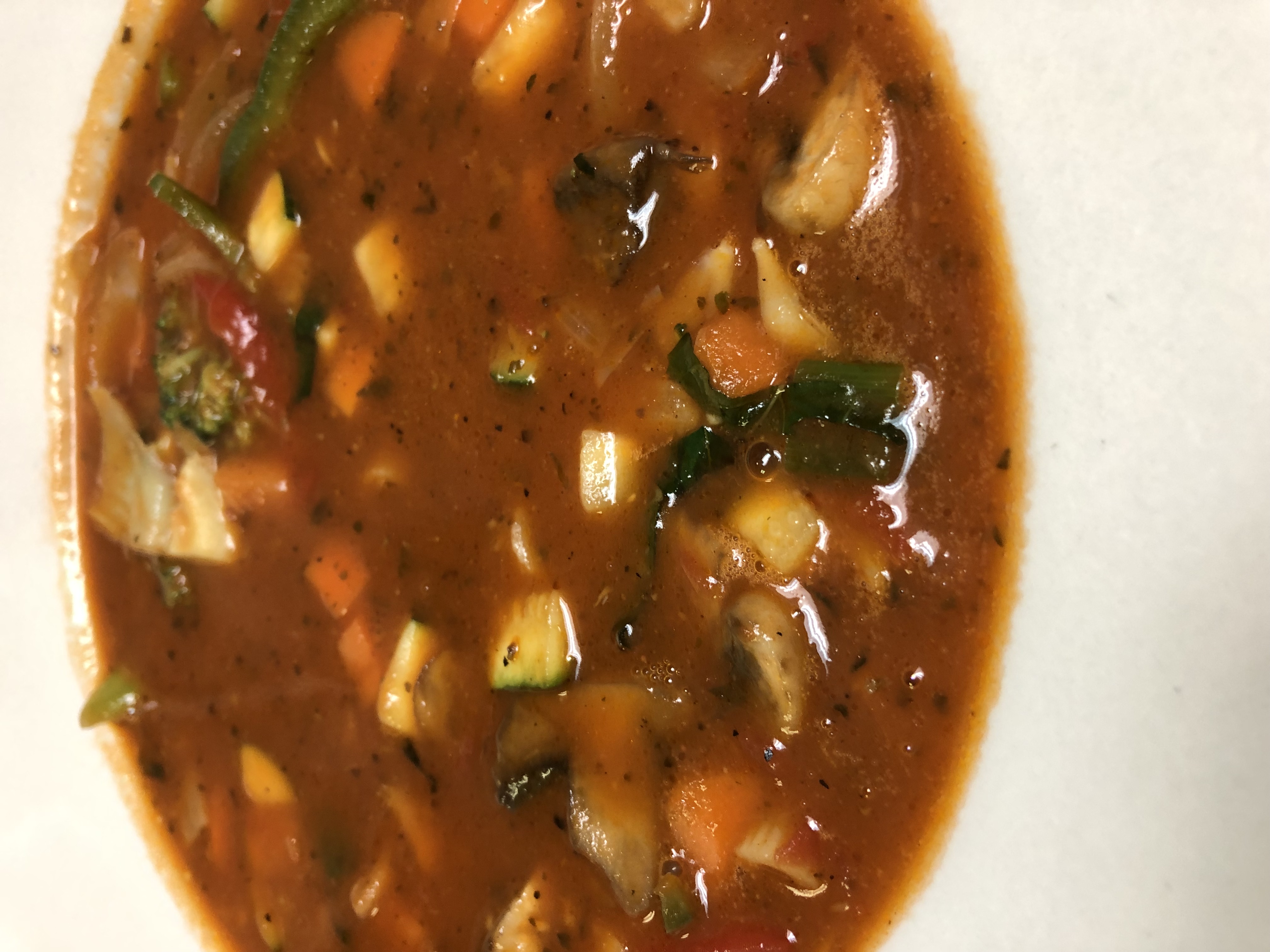 Order Minestrone Soup food online from Verona Italian Cafe store, Dallas on bringmethat.com