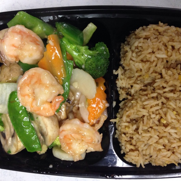 Order Shrimp with Mix Vegetables food online from Hunan Garden store, Houston on bringmethat.com