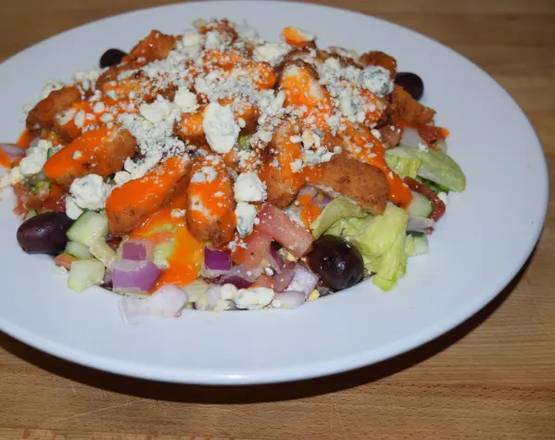 Order Buffalo Chicken Salad food online from Cuzino Family Kitchen store, Wilmington on bringmethat.com