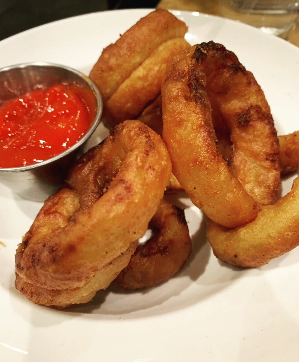 Order Onion Rings - Side food online from Zappia Cucina & Brick Oven Pizza store, Summit on bringmethat.com