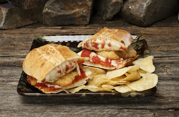 Order Chicken Parmesan Sub food online from Extreme Pizza store, Charlottesville on bringmethat.com