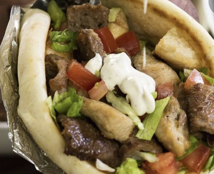 Order Combo Gyro food online from Halal Food Cart store, Charlotte on bringmethat.com
