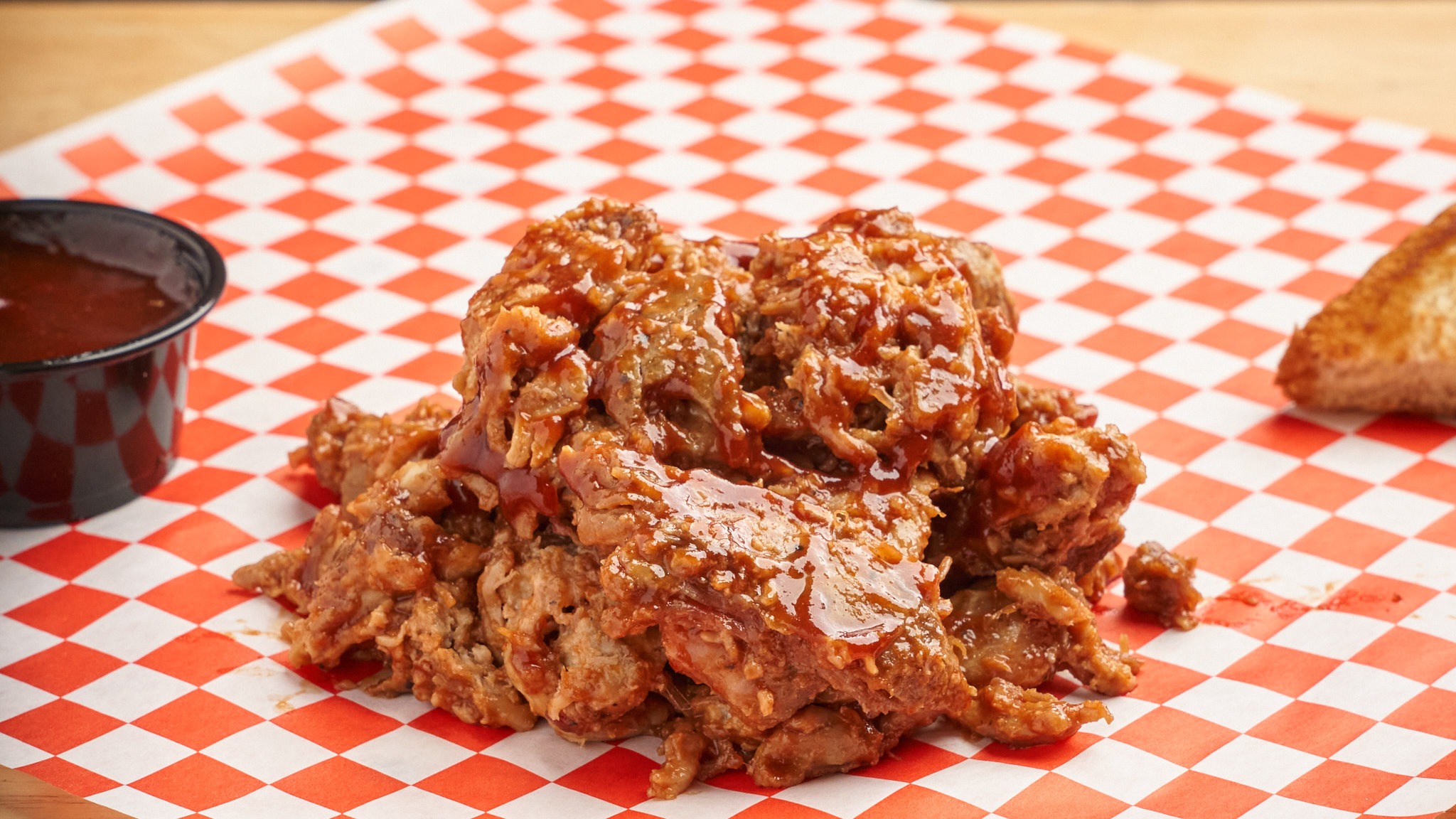 Order Pulled Pork - One Pound food online from Big Billy's BBQ store, Las Vegas on bringmethat.com
