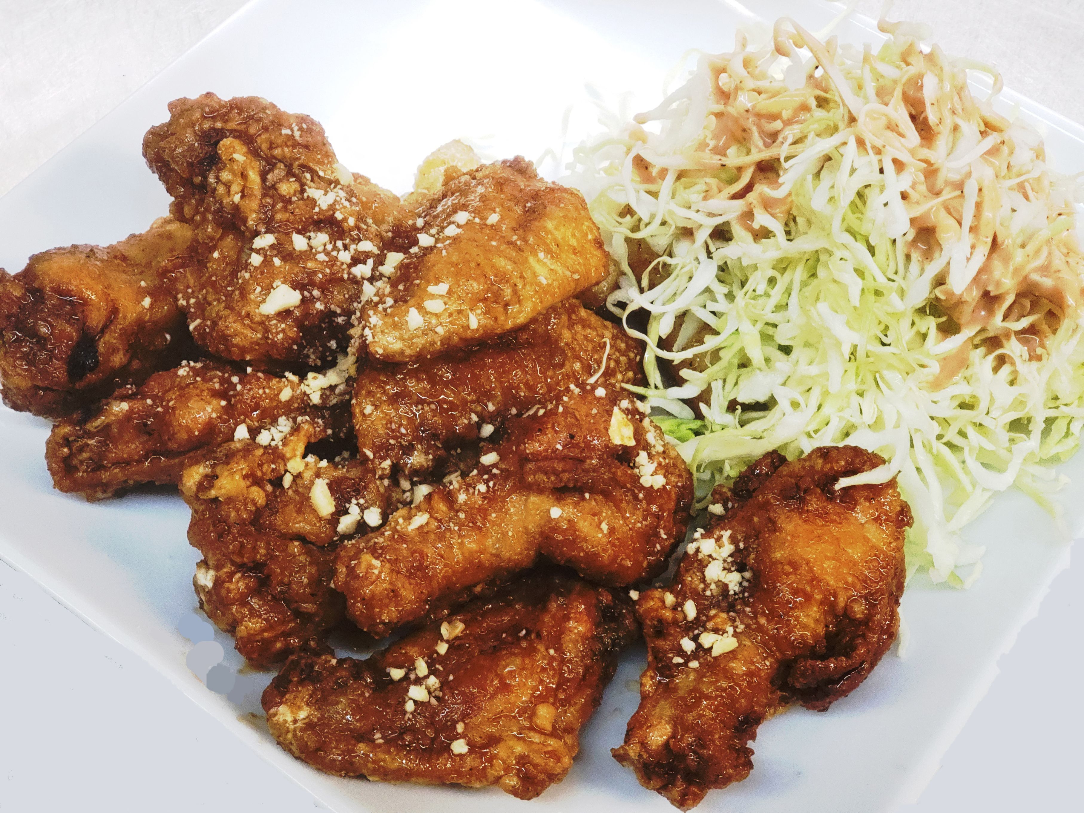 Order Soy Sauce Chicken Wings food online from The Prince store, Los Angeles on bringmethat.com