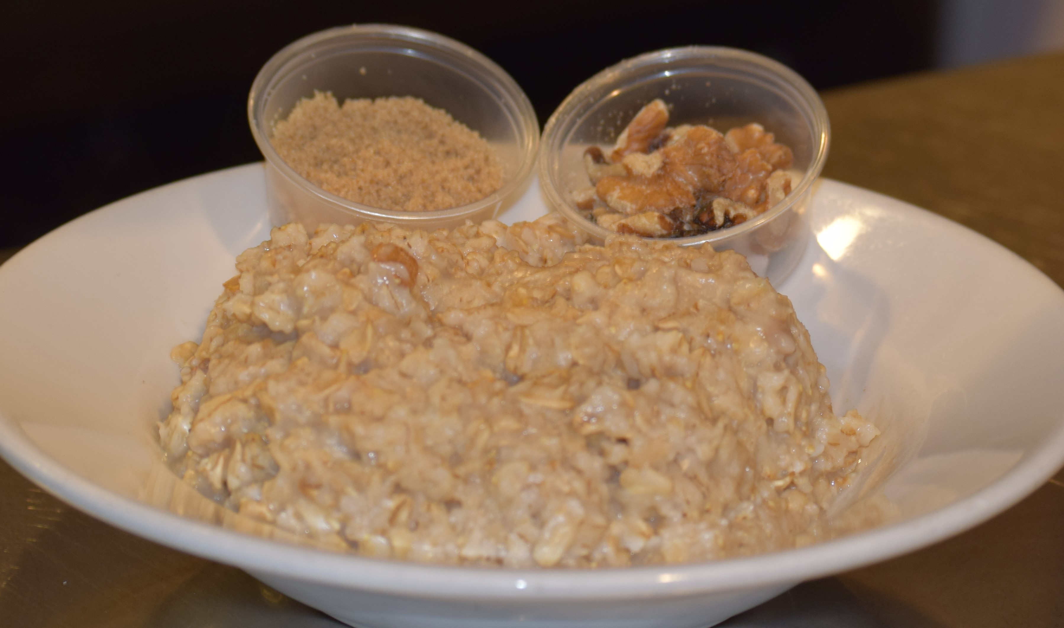 Order Bowl of Oatmeal food online from Jewelz Kitchen store, Santa Rosa on bringmethat.com