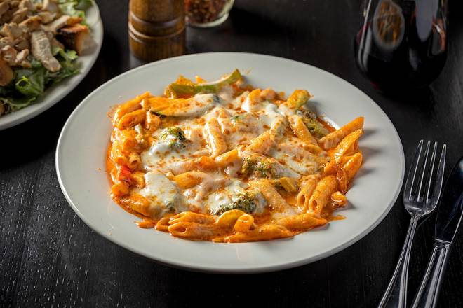 Order Lucky Penne food online from The Pasta Bowl store, Chicago on bringmethat.com