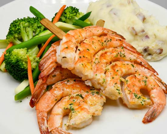 Order Broiled Shrimp food online from Mitchell's Fish Market store, Pittsburgh on bringmethat.com