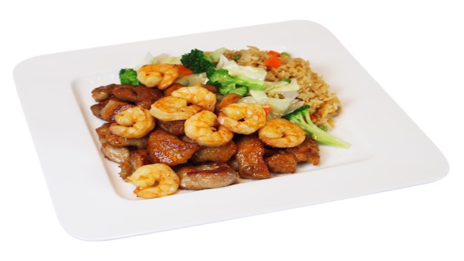Order Chicken and Shrimp Combo food online from Teriyaki Express store, Gaithersburg on bringmethat.com