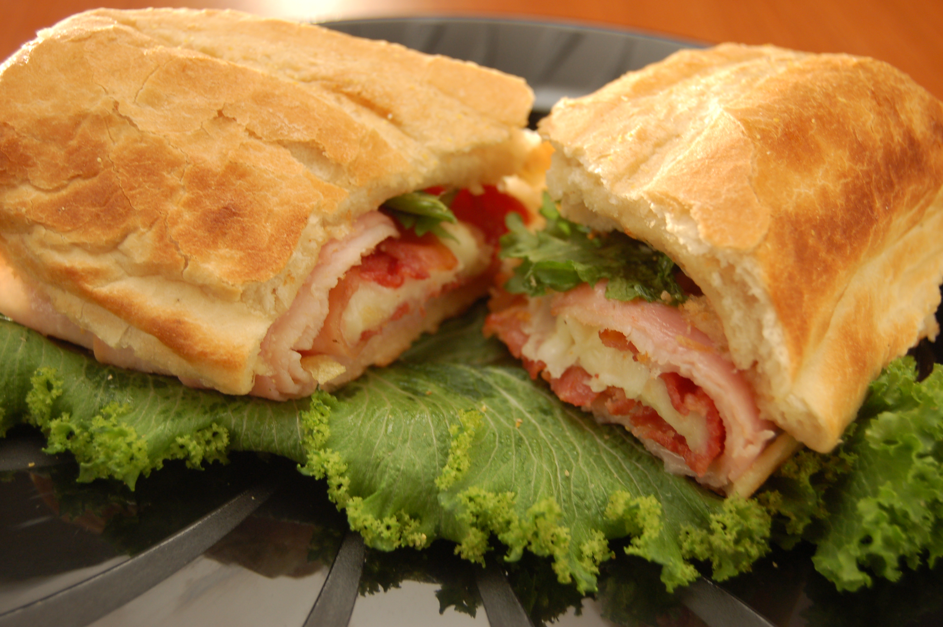 Order Club Sandwich food online from Cheezie Pizza store, Wichita on bringmethat.com