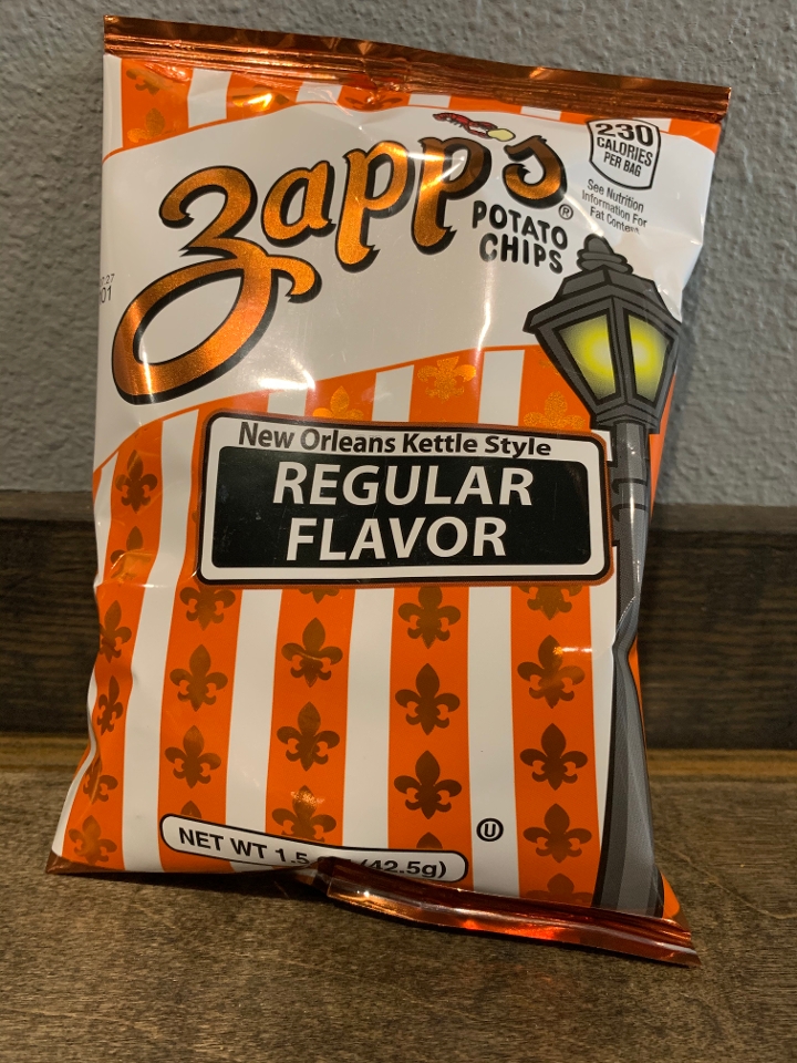 Order Zapps Kettle Chips food online from The Avenue Coffee & Cafe store, Port Neches on bringmethat.com