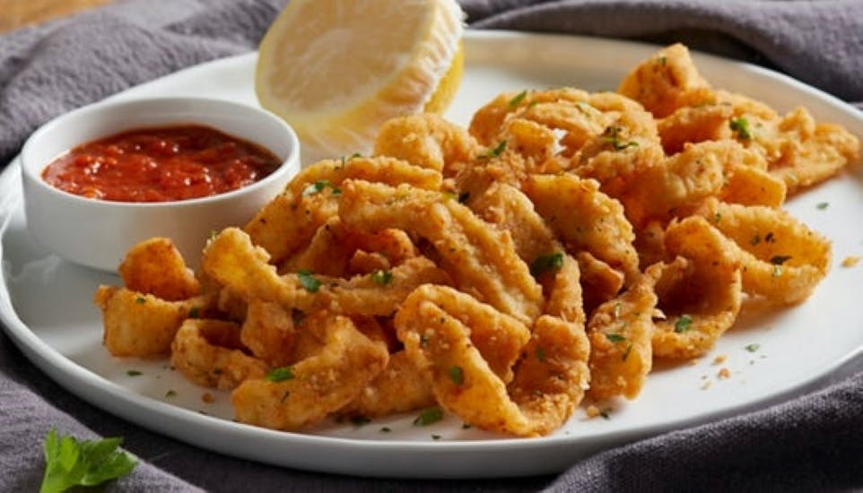 Order Calamari - Appetizer food online from Brio Tuscan Grille store, Dayton on bringmethat.com