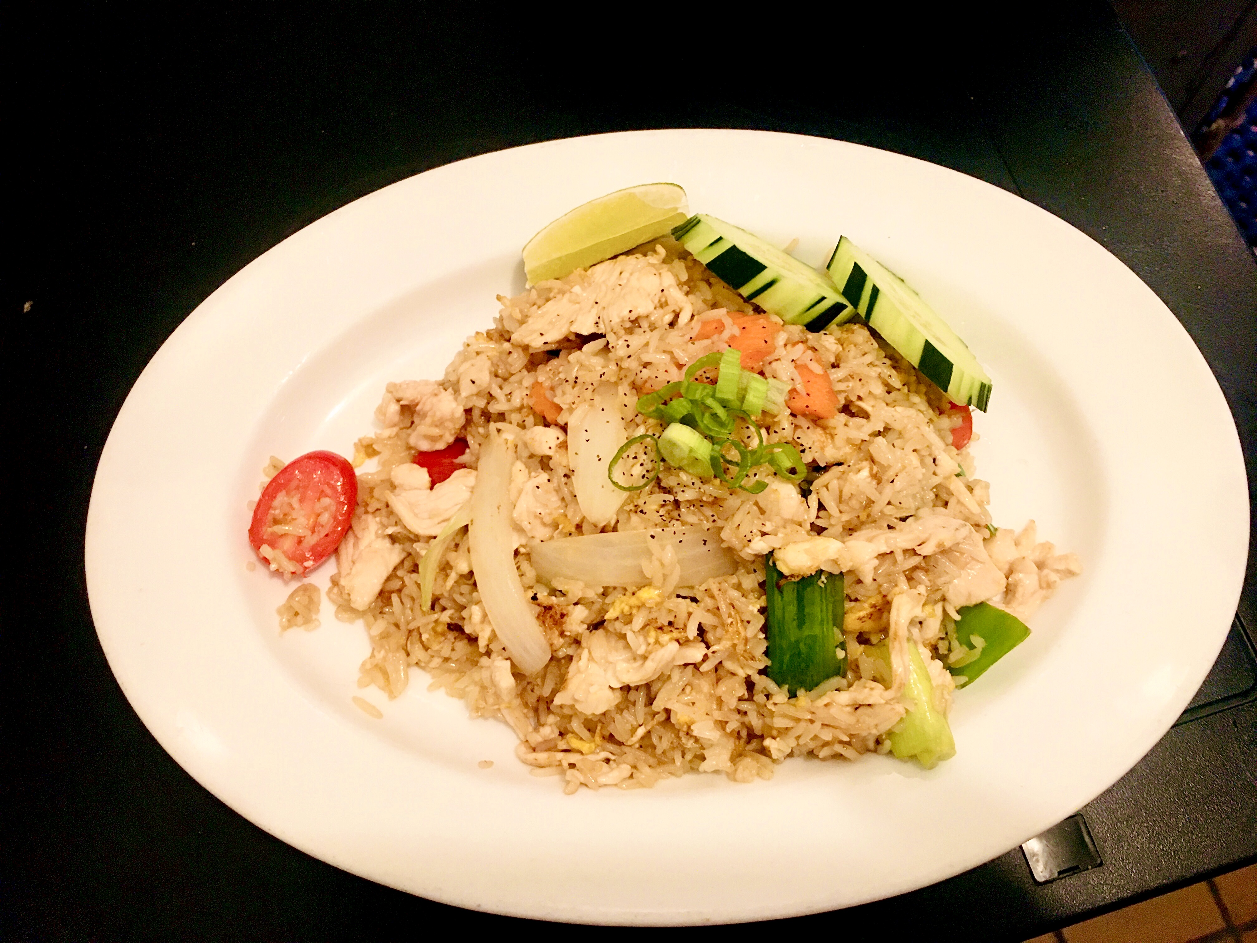 Order Siamese Fried Rice food online from Thaism store, Brooklyn on bringmethat.com