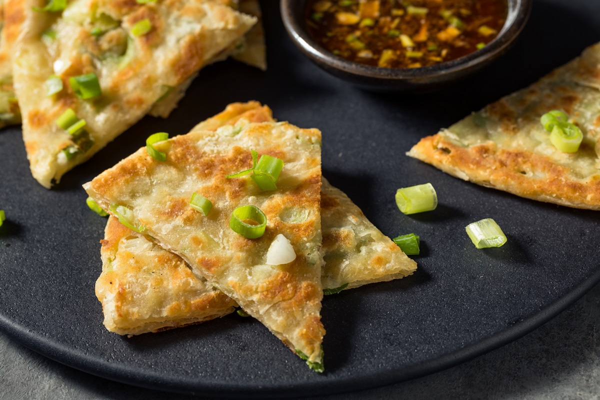 Order Scallion Pancake food online from Jade Tree Asian Bistro store, Providence on bringmethat.com