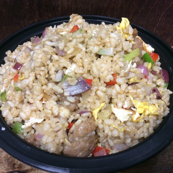 Order Fried Brown Rice food online from Sushi Soba store, Old Greenwich on bringmethat.com