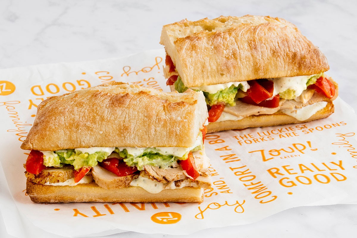 Order Cali Chicken food online from Zoup! store, St. Joseph on bringmethat.com