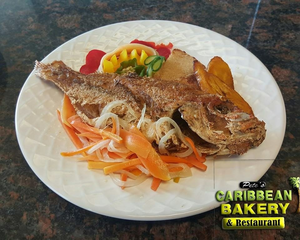Order Tilapia Fish Meal food online from Pete Caribbean Bakery & Restaurant store, McDonough on bringmethat.com