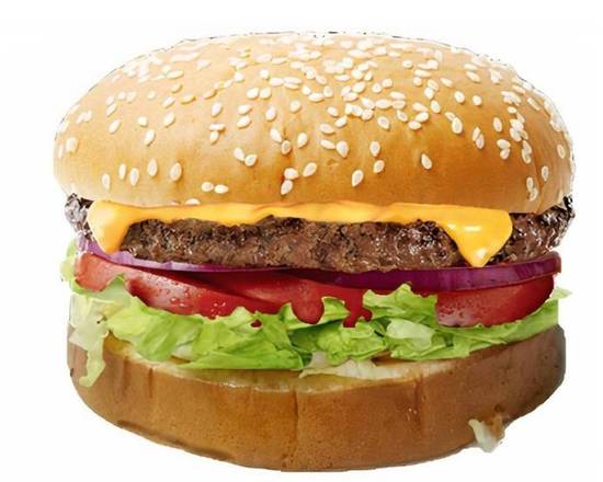 Order Super Burger food online from Adams Drive In store, Hanford on bringmethat.com